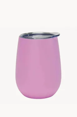 Picnic Vibes|Drinkware^Annabel Trends Double Wall Wine Tumbler 295ml Pink
