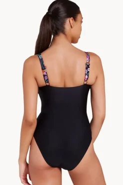 One Pieces^Zoggs Dream Adjustable Classicback One Piece Black/purple