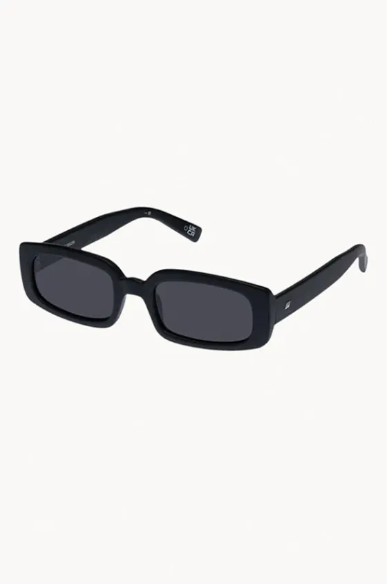Sunglasses|Sunglasses^Le Specs Dynamite Sunglasses BLACK