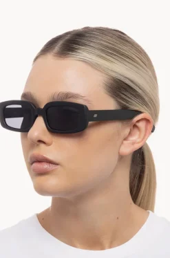 Sunglasses|Sunglasses^Le Specs Dynamite Sunglasses BLACK