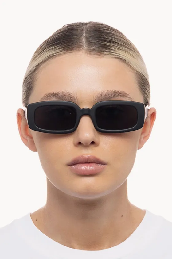 Sunglasses|Sunglasses^Le Specs Dynamite Sunglasses BLACK