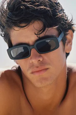 Sunglasses|Sunglasses^Le Specs Dynamite Sunglasses BLACK