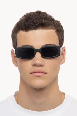 Sunglasses|Sunglasses^Le Specs Dynamite Sunglasses BLACK
