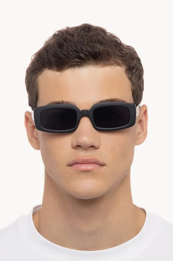 Sunglasses|Sunglasses^Le Specs Dynamite Sunglasses BLACK