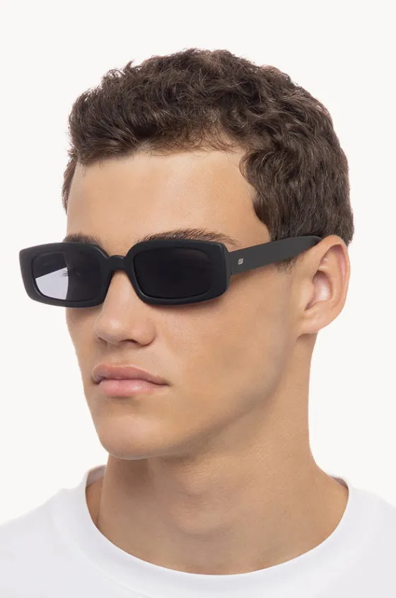 Sunglasses|Sunglasses^Le Specs Dynamite Sunglasses BLACK