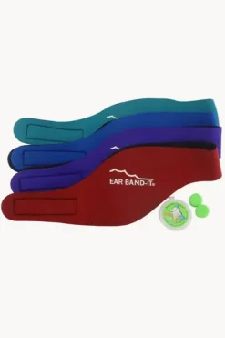 Swim Accessories^3p Ear Band-It 4-9 Years Red