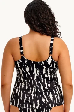Tankini Tops^Elomi Swimwear Echo Shell Moulded Tankini Separate BLACK