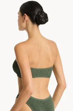 Bikini Tops^Bond-eye Eco Blake Bandeau Khaki