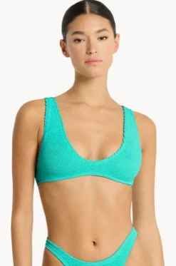 Bikini Tops^Bond-eye Eco Scout Crop Beach glass