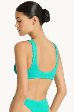 Bikini Tops^Bond-eye Eco Scout Crop Beach glass
