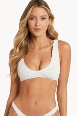 Bikini Tops^Bond-eye Eco Scout Crop White