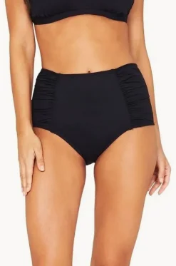 Bottoms^Baku Eco Ultra High Waist Pant BLACK