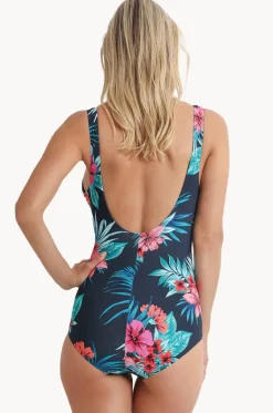 One Pieces^Jantzen Eden East Sheath One Piece Ink
