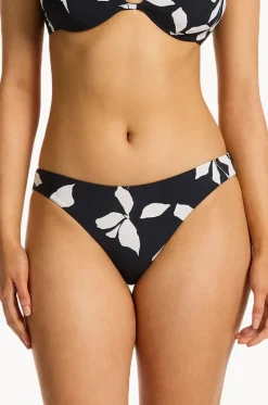 Bottoms^Jets Elora Bloom Hipster Black