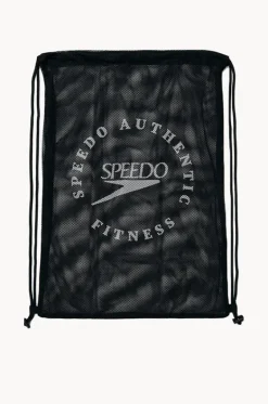 Sport Bags|Bags^Speedo Equipment Mesh Bag Black/white