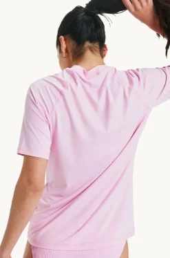 Rashies & Sunsuits^Roxy Essential Short Sleeve Suntop Bonbon