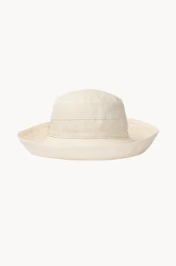 Headwear^Cancer Council Australia Essential Traveller Hat Natural