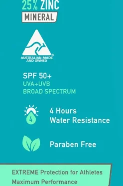 Home & Body^Sun Zapper Extreme Zinc Stick Red