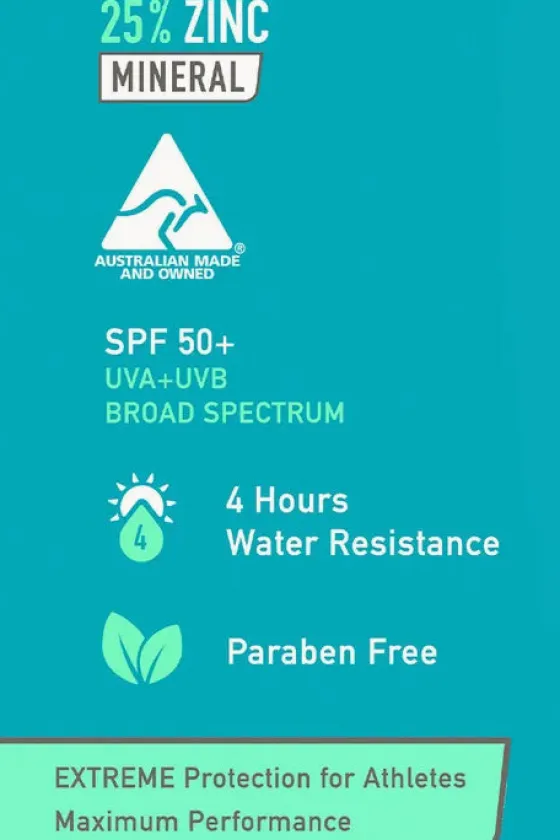 Home & Body^Sun Zapper Extreme Zinc Stick Red