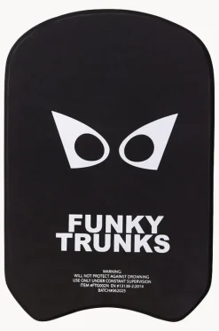 Kickboards^Funky Trunks Eye Spy Kickboard Black/white