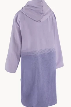 Towel Robes & Ponchos|Towel Robes & Ponchos^Back Beach Co Fade Hooded Towelling Robe L/XL Purple