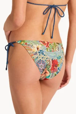 Bottoms^Monte u0026 Lou Farrah Tie Side Pant Multi