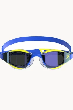 Goggles|Goggles^Speedo Fastskin Hyper Elite Mirror Goggle Blue/yellow