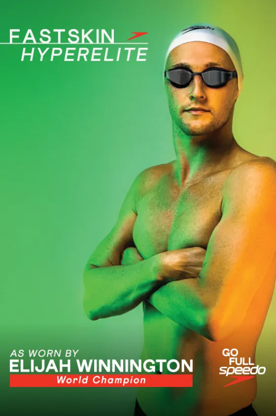 Goggles|Goggles^Speedo Fastskin Hyper Elite Mirror Goggle Black