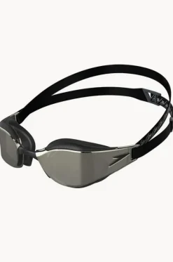 Goggles|Goggles^Speedo Fastskin Hyper Elite Mirror Goggle Black