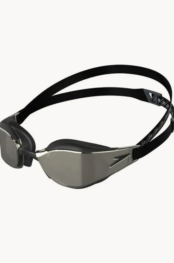 Goggles|Goggles^Speedo Fastskin Hyper Elite Mirror Goggle Black