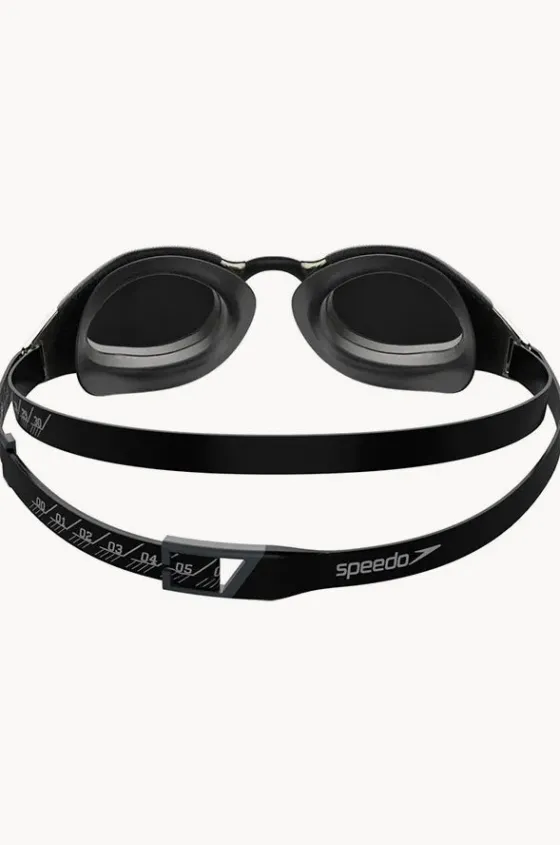 Goggles|Goggles^Speedo Fastskin Hyper Elite Mirror Goggle Black