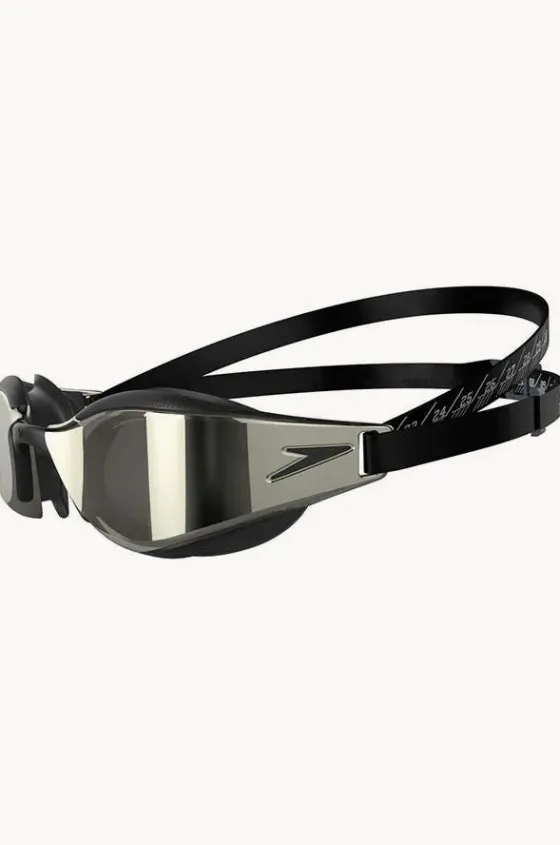 Goggles|Goggles^Speedo Fastskin Hyper Elite Mirror Goggle Black