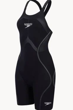 Fastskin Racing Suits^Speedo Fastskin LZR Pure Intent 2.0 Open Back Kneeskin Black/Purple