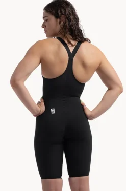 Fastskin Racing Suits^Speedo Fastskin LZR Pure Valor 2.0 Closed Back Kneeskin BLACK