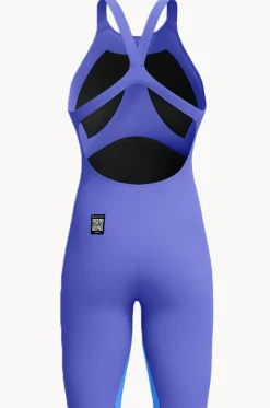 Fastskin Racing Suits^Speedo Fastskin LZR Pure Valor 2.0 Open Back Kneeskin Royal