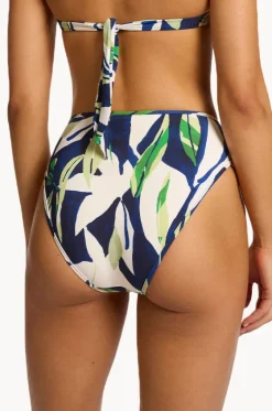 Bottoms^Jets Fauna High Leg High Waist Pant Ink