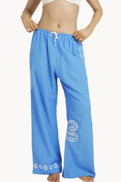 Pants^Billabong Find Me Here Elastic Pant Blue