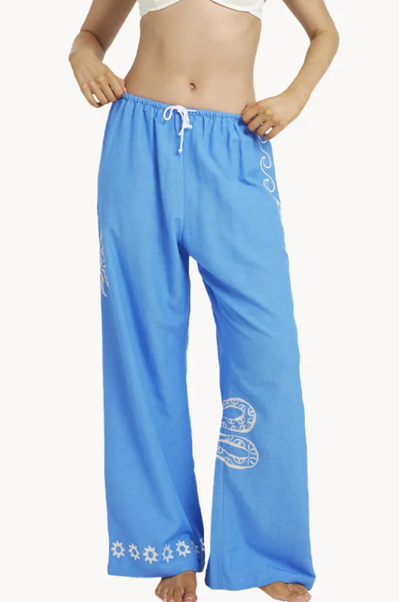 Pants^Billabong Find Me Here Elastic Pant Blue