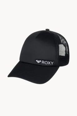 Headwear^Roxy Finishline 3 Cap BLACK