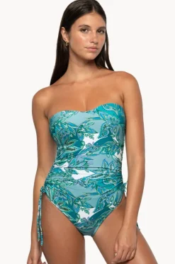 One Pieces^Nip Tuck Fiorenza Colette Bandeau One Piece Mint