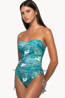 One Pieces^Nip Tuck Fiorenza Colette Bandeau One Piece Mint