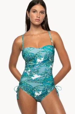 One Pieces^Nip Tuck Fiorenza Colette Bandeau One Piece Mint