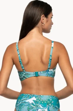 Bikini Tops^Nip Tuck Fiorenza Isla DD/E Cup Bra Mint