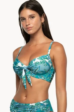 Bikini Tops^Nip Tuck Fiorenza Isla DD/E Cup Bra Mint