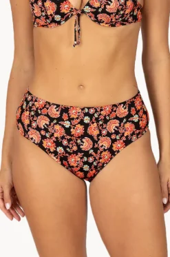 Bottoms^Baku Flamenco Mid Pant Black