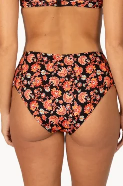 Bottoms^Baku Flamenco Mid Pant Black