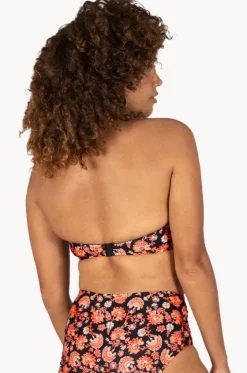 Bikini Tops^Baku Flamenco Moulded Bandeau Black