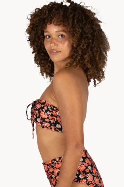 Bikini Tops^Baku Flamenco Moulded Bandeau Black