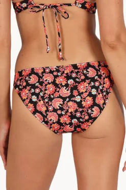 Bottoms^Baku Flamenco Multi Strap Hipster Black