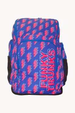 Bags|Bags^Funky Trunks Flash Space Case Backpack Navy/red